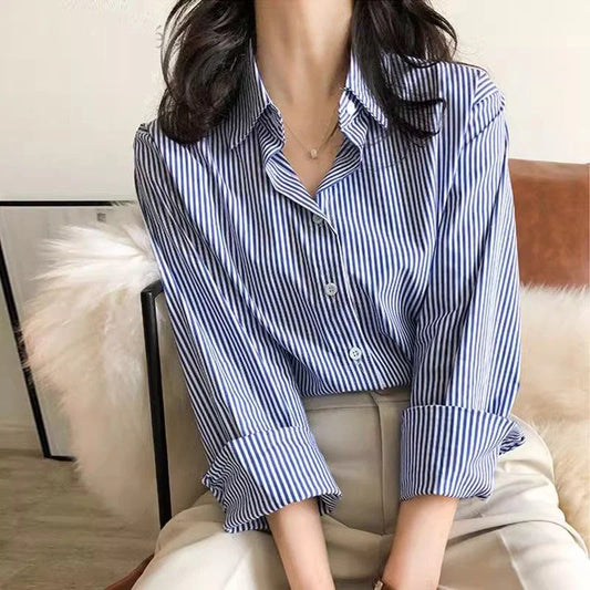 Long Lantern Sleeve Shirt