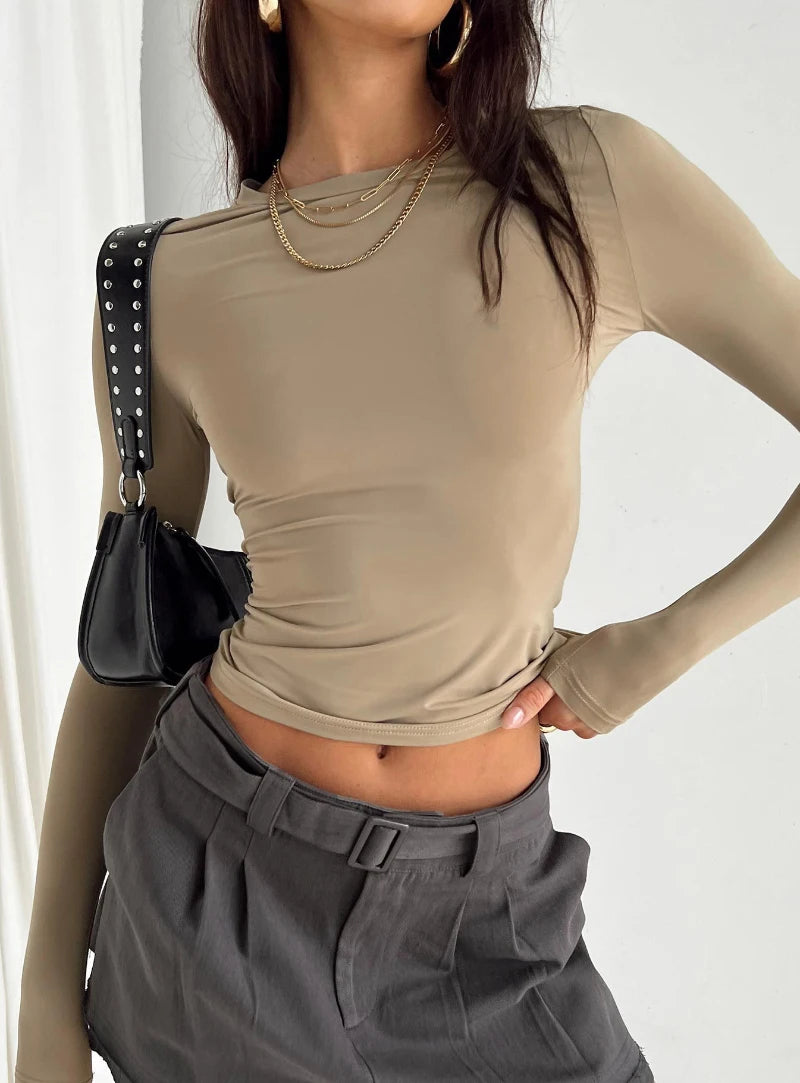 Long Sleeved Pullover T-Shirt