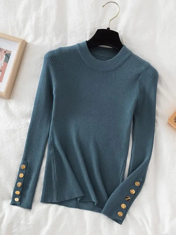 Thick sweater pullover