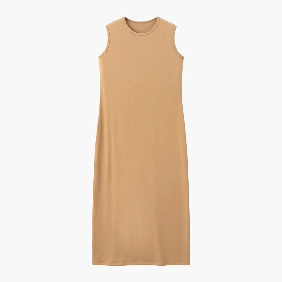 Cardigan Ankle Length maxi dress