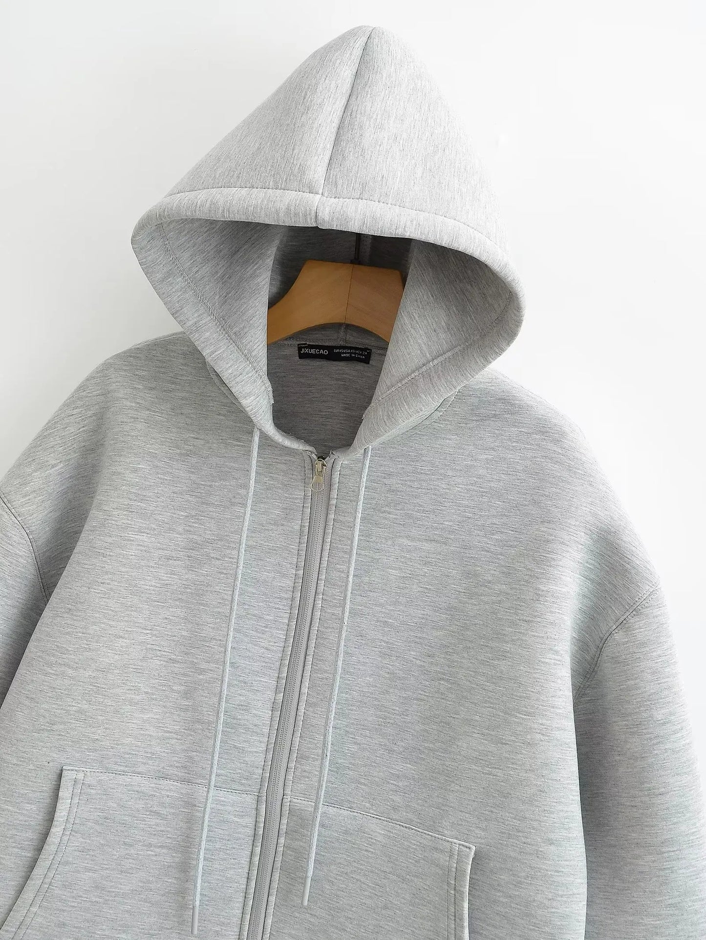 Jacket With Hood Long Sleeve
