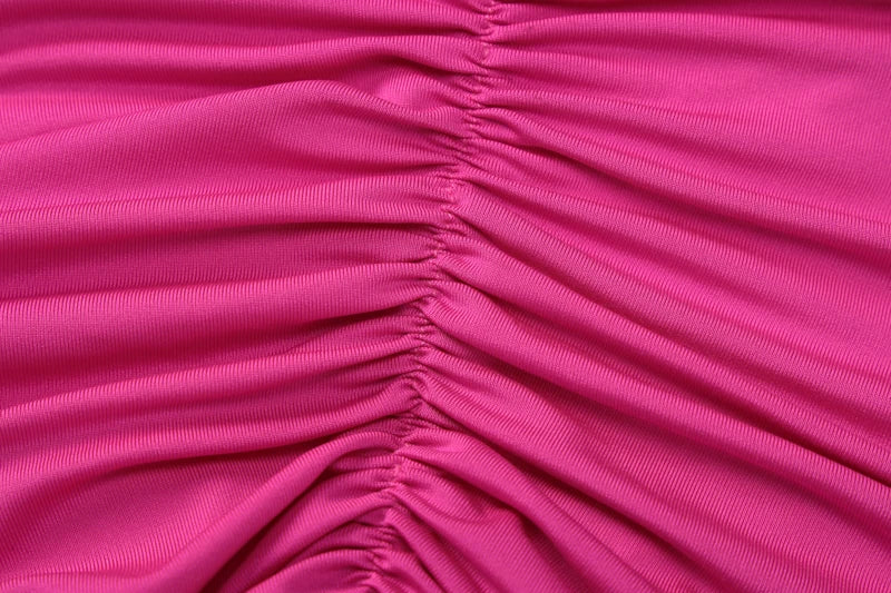 One Shoulder Backless Adjustable Maxi Dress
