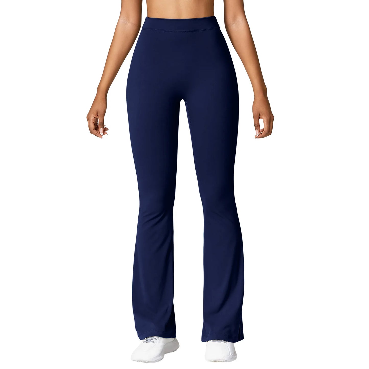 V-back Waist Micro Horn Leggings