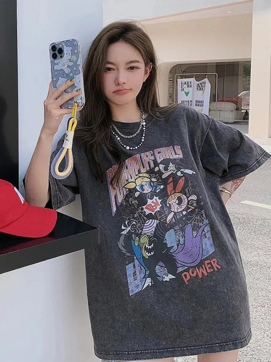 Trendy Retro T-shirt