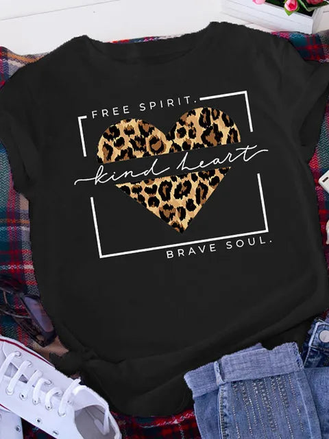 Brave Soul Love T-shirt