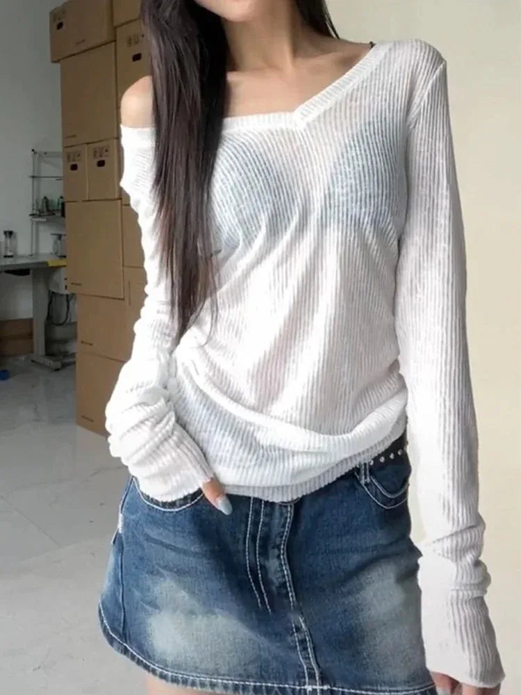 Thin Long Sleeve Top