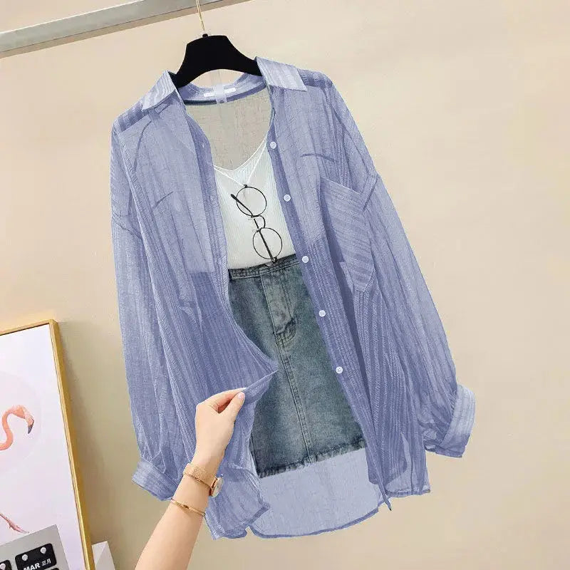 Chiffon Loose Blouse