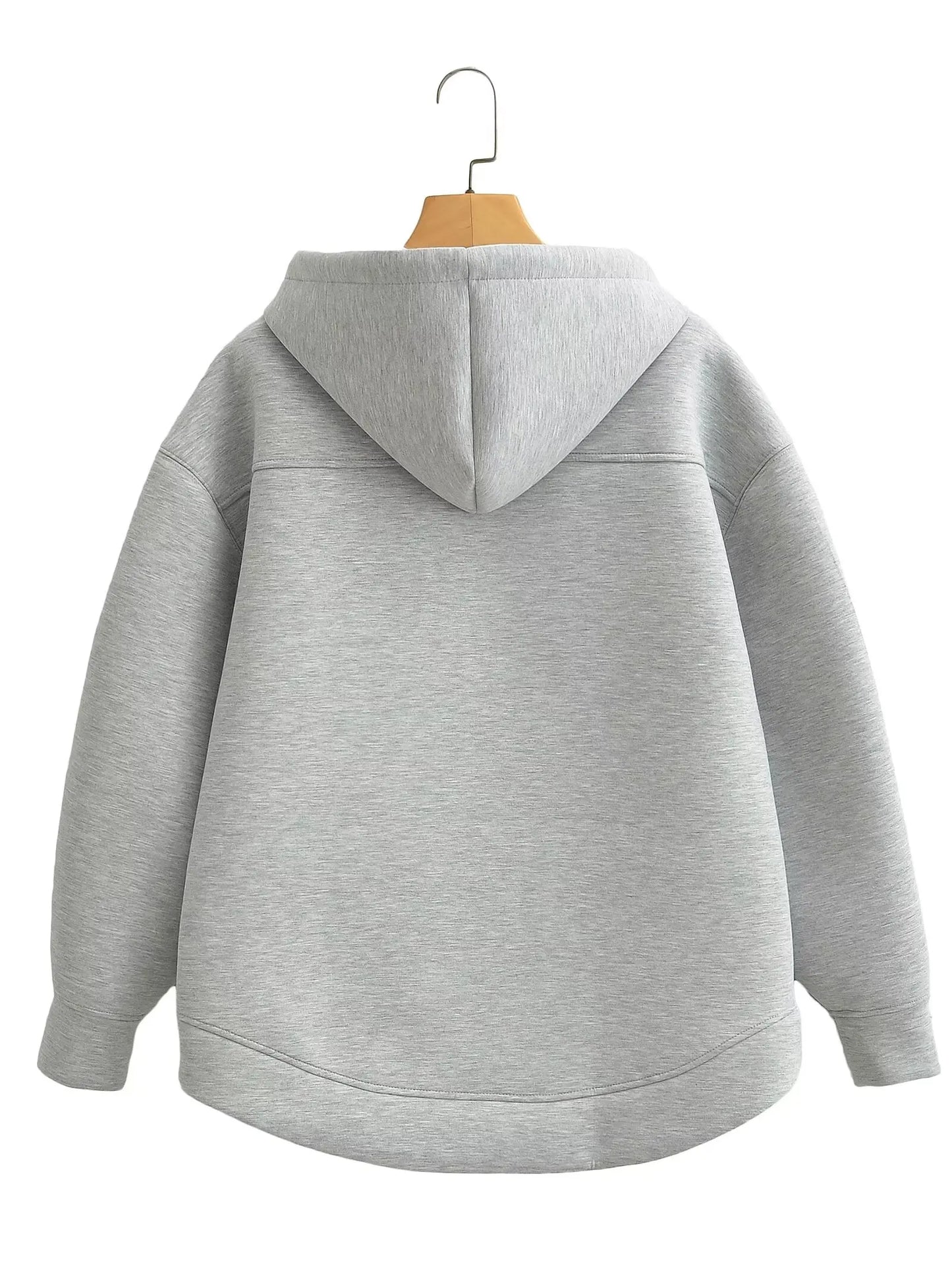 Jacket With Hood Long Sleeve