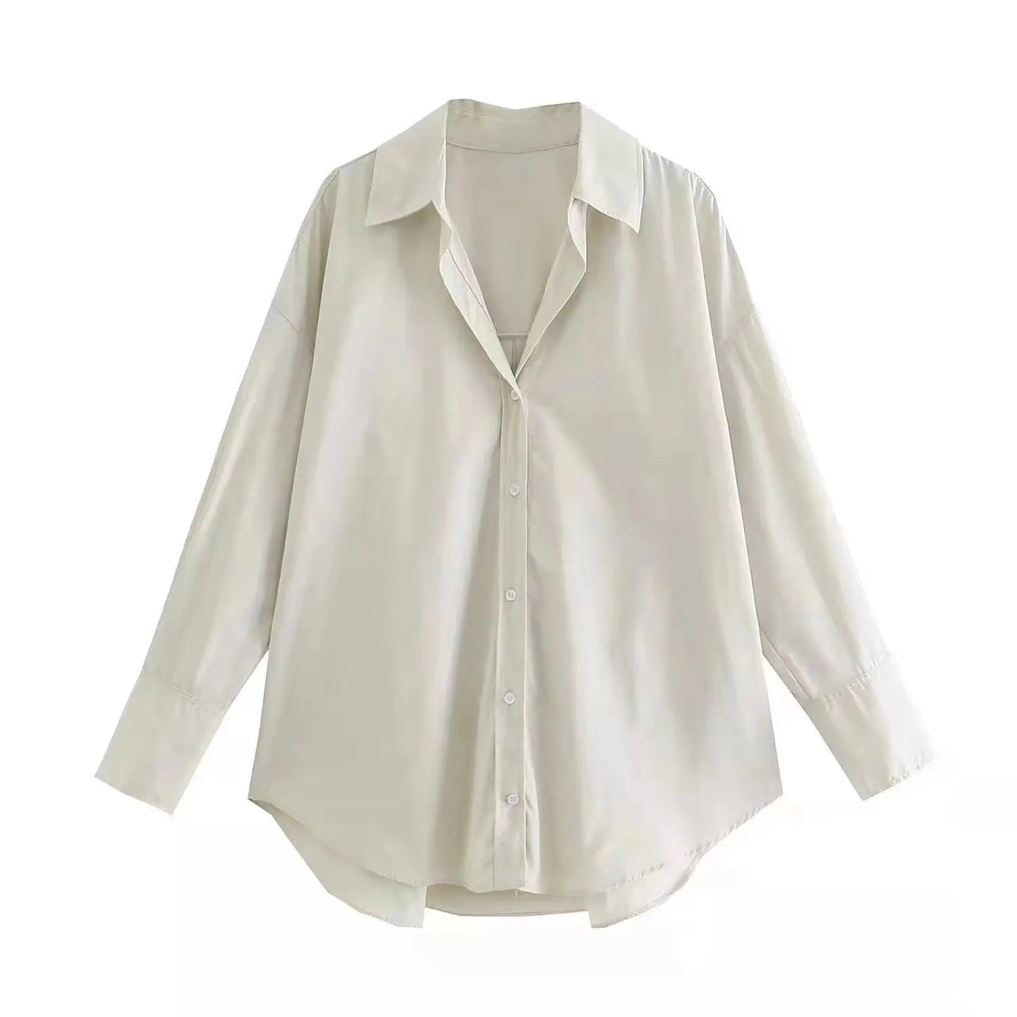 Button Up Long Sleeve Shirt