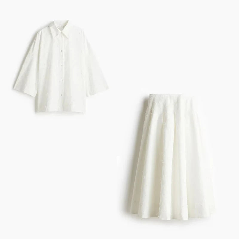 Shirt - Skirt Set