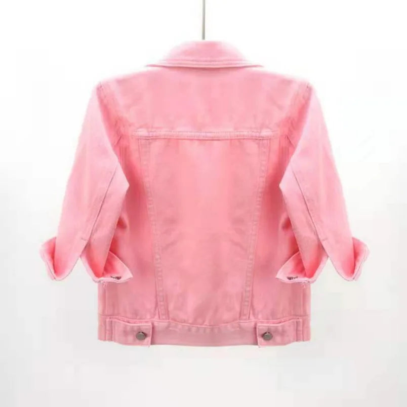 Denim Short Jacket