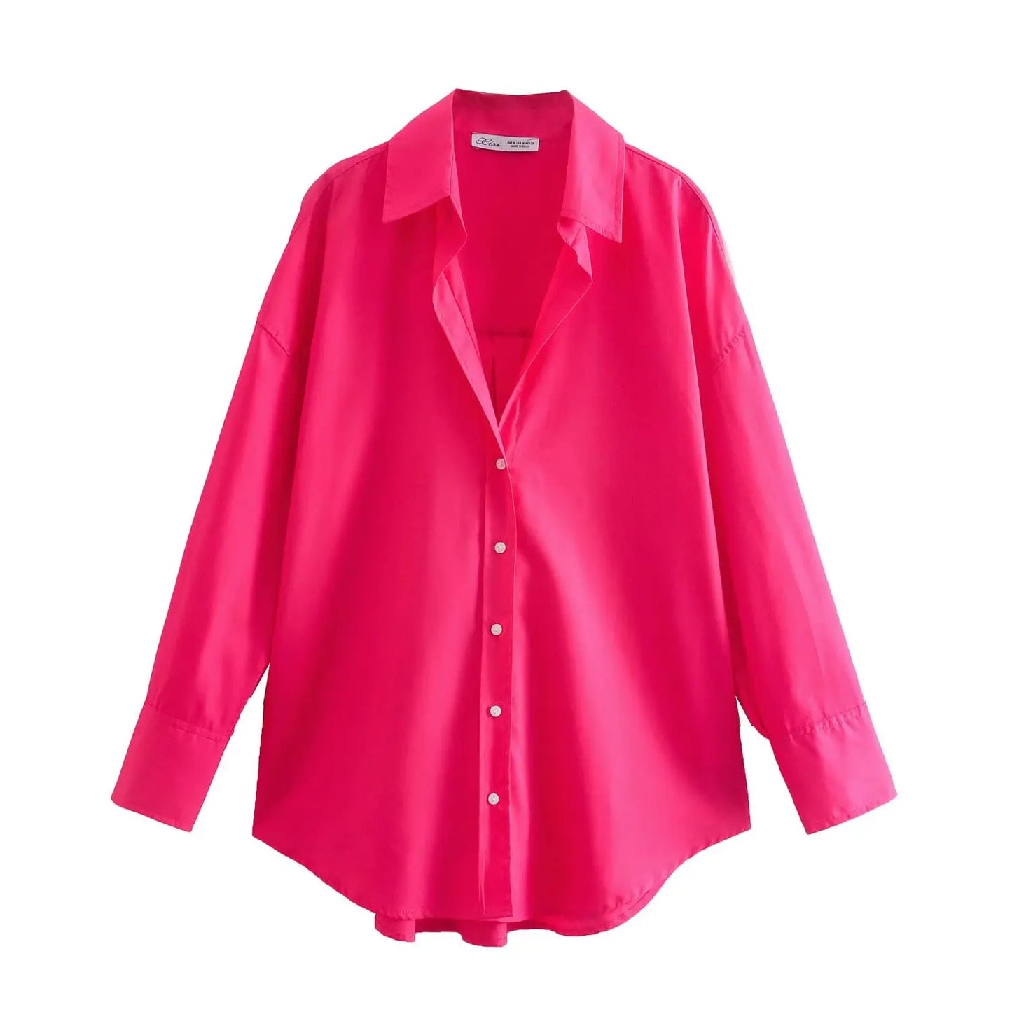Button Up Long Sleeve Shirt
