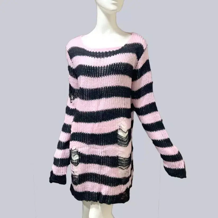Punk Gothic Long Unisex Sweater