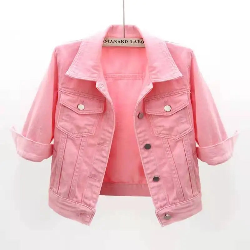 Denim Short Jacket