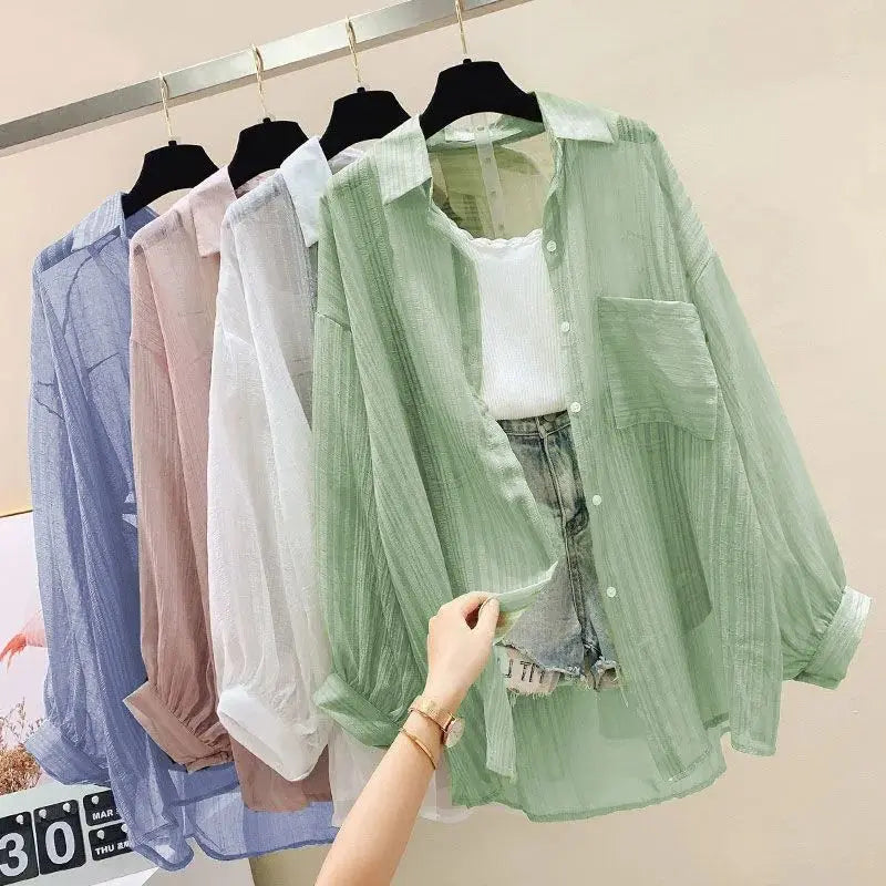 Chiffon Loose Blouse