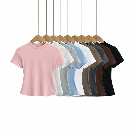 Quality Casual  Short Sleeves T shirt