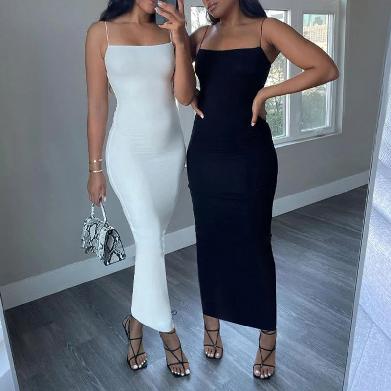 Sexy Sleeveless Backless Party Dress