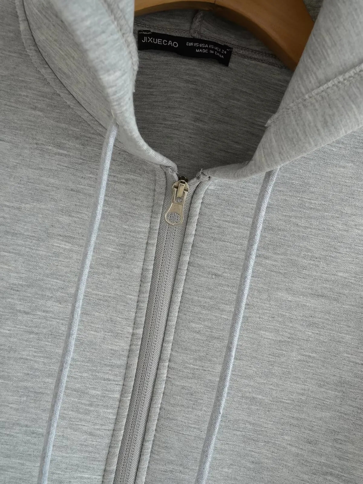 Jacket With Hood Long Sleeve