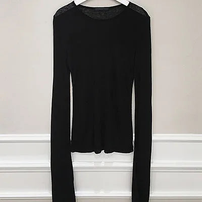 Slim Basic Elasticity Top