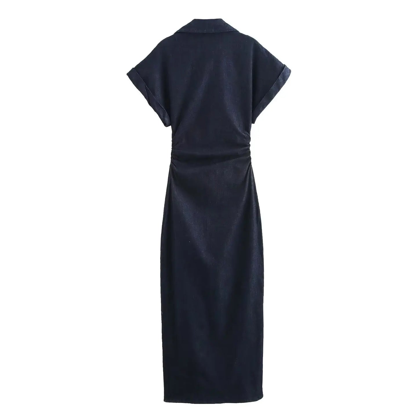 Denim Midi dress