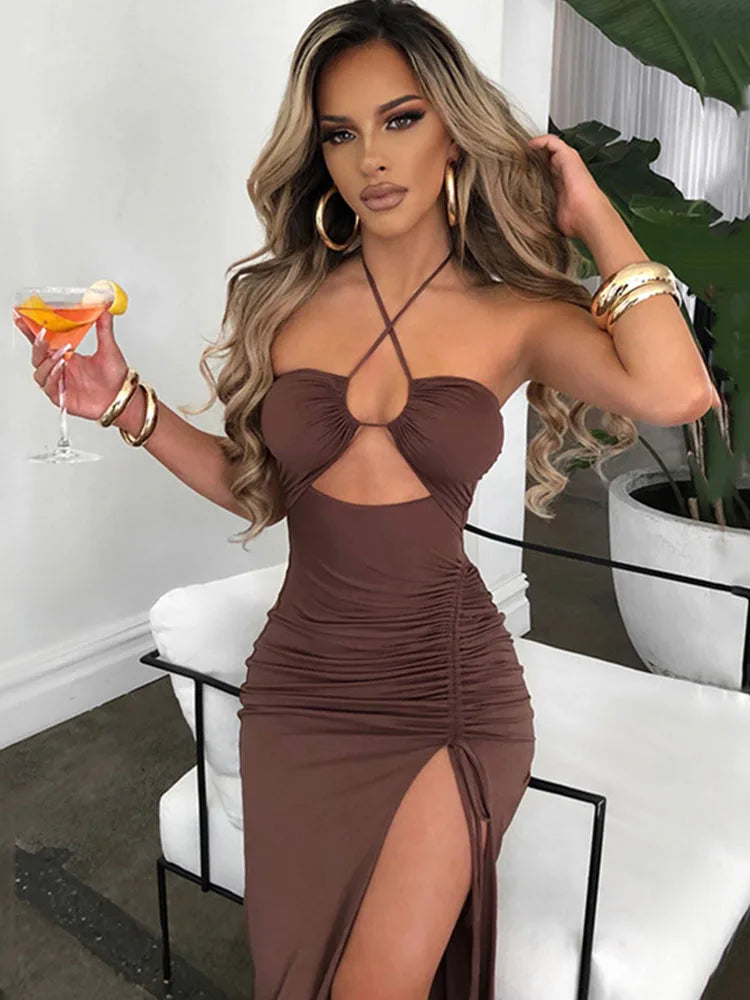 Midi Backless Dresses