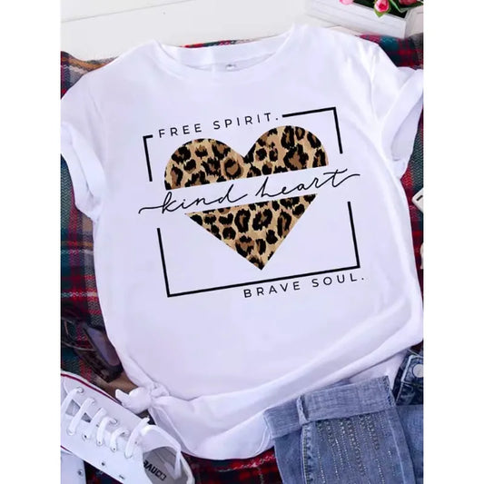 Brave Soul Love T-shirt