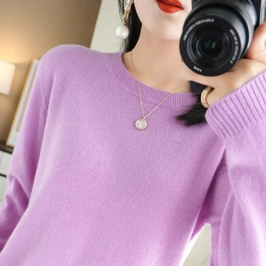 Basic Pullover Sweater