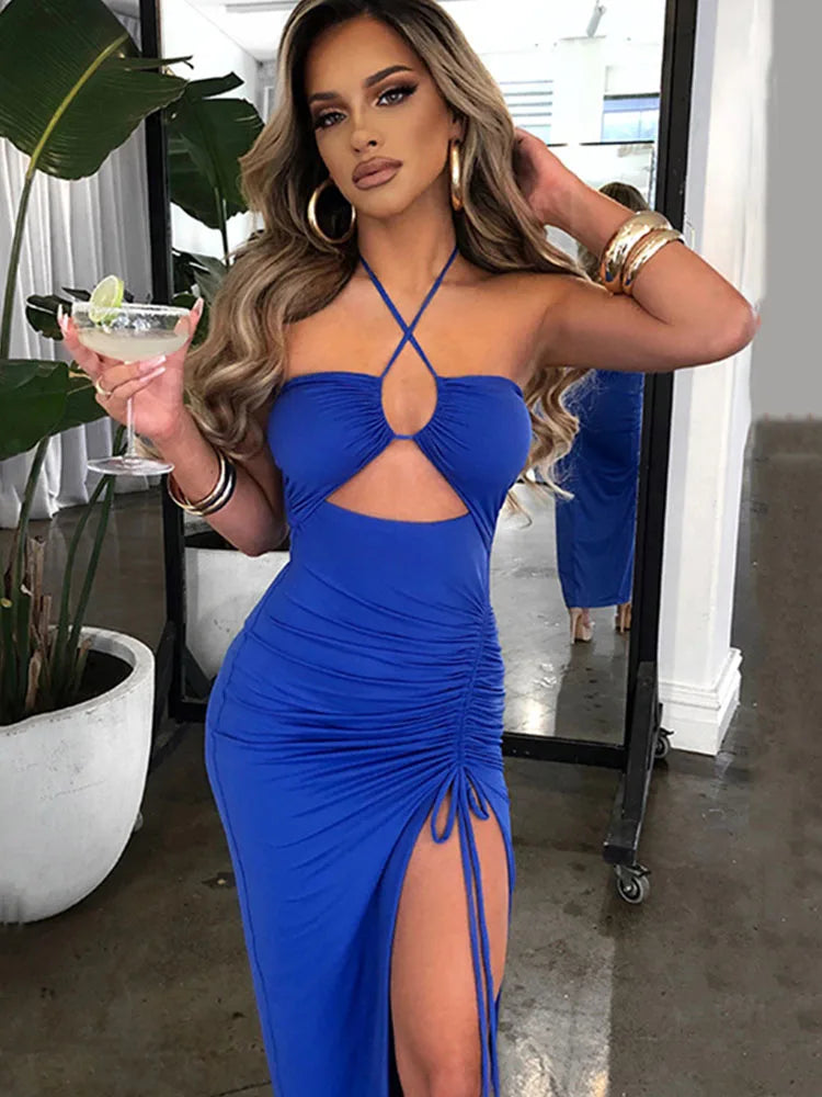 Midi Backless Dresses