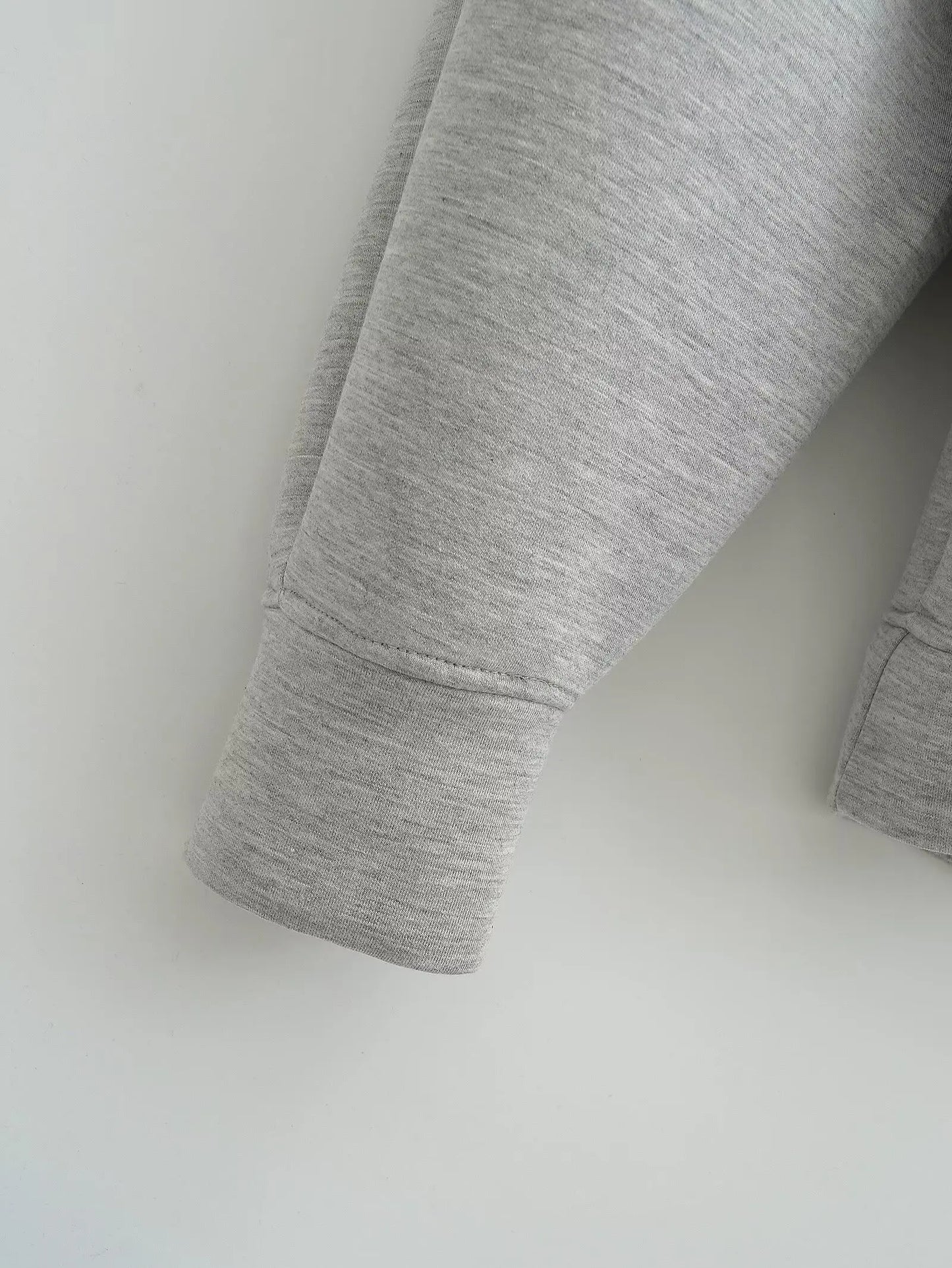 Jacket With Hood Long Sleeve