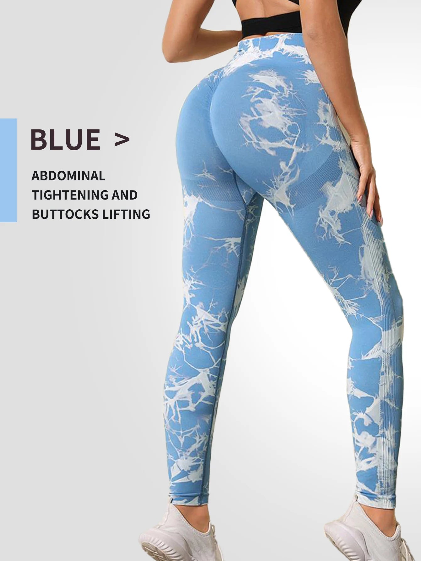 Seamless High Waist Sport Leggings