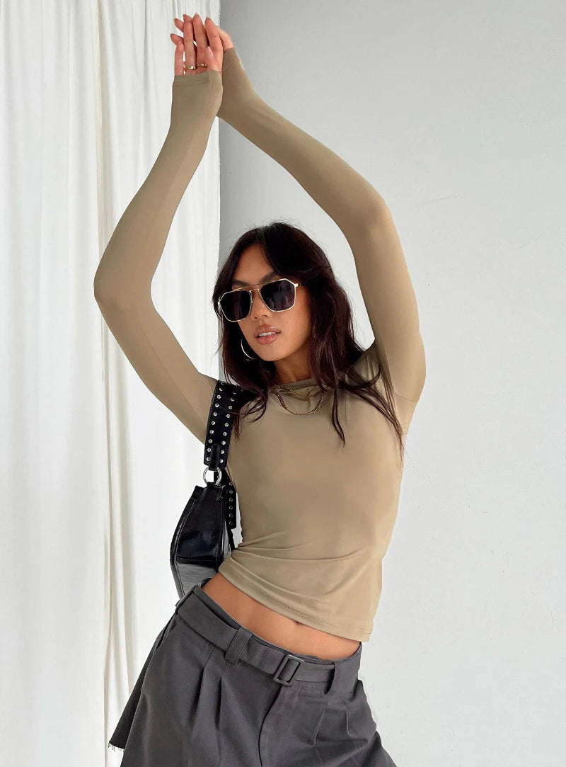 Long Sleeved Pullover T-Shirt
