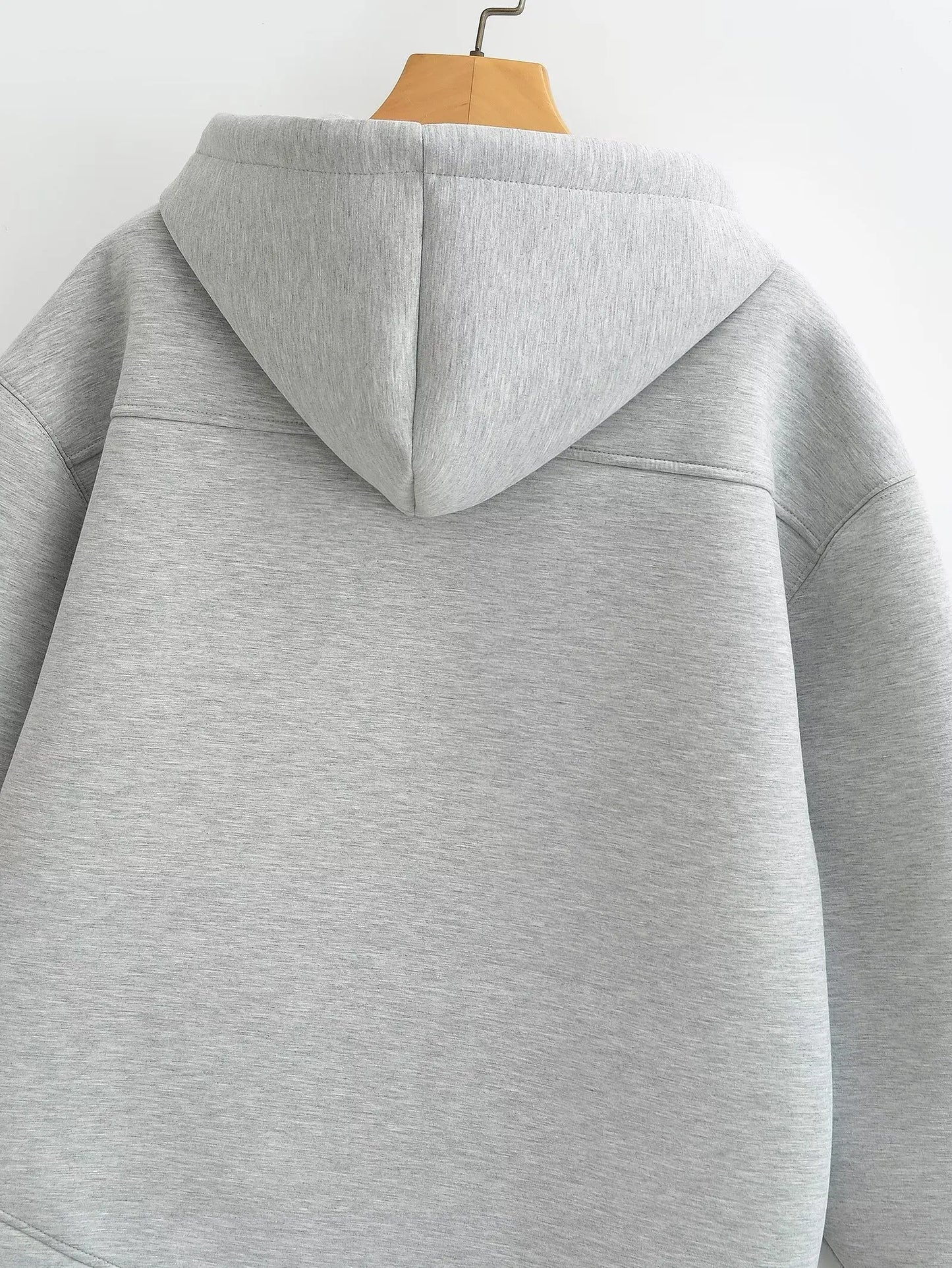 Jacket With Hood Long Sleeve
