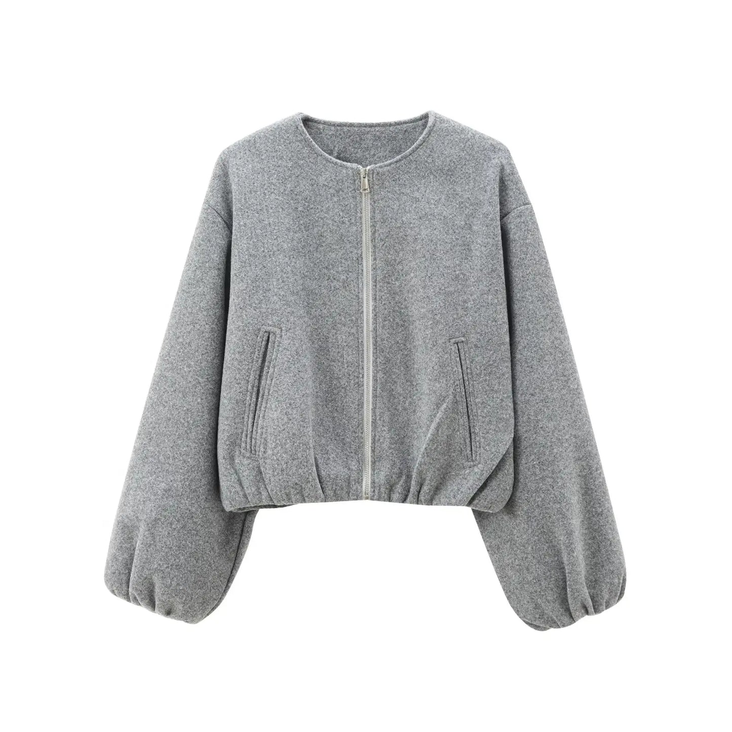 Soft Cropped Jacket