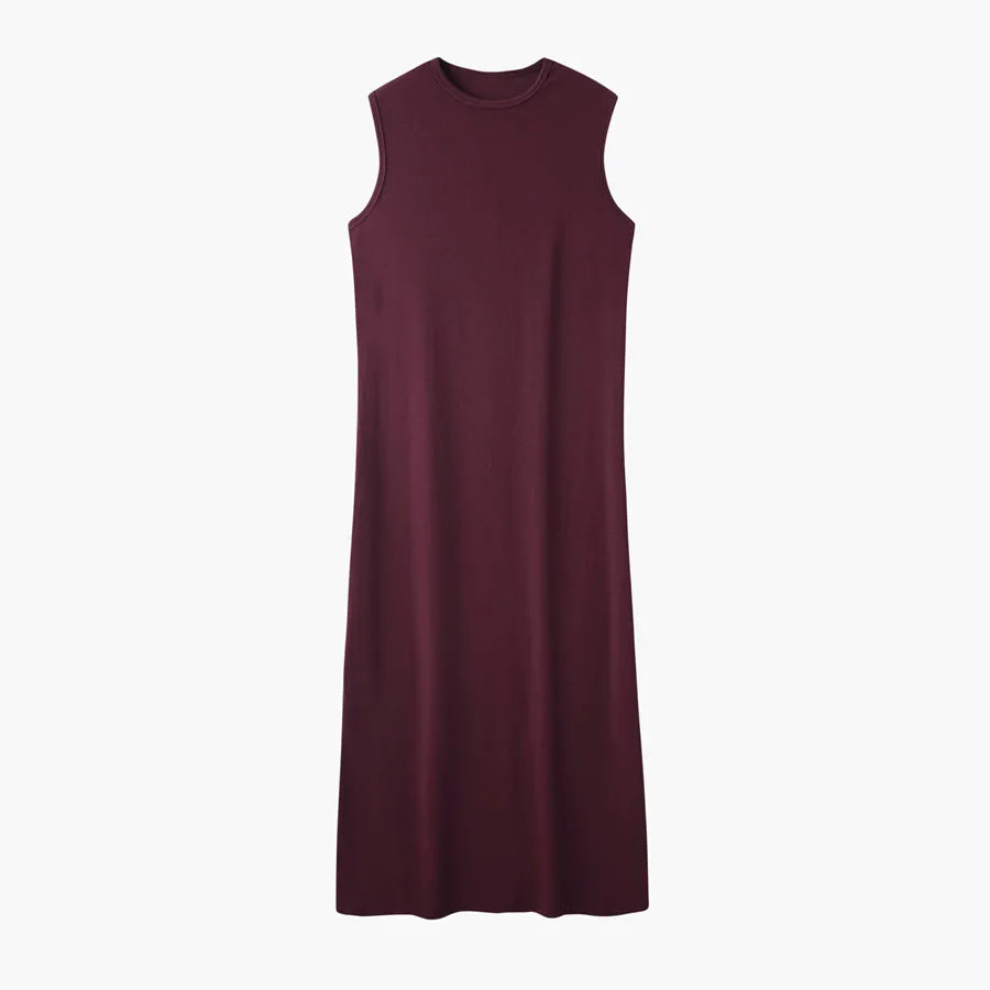Cardigan Ankle Length maxi dress