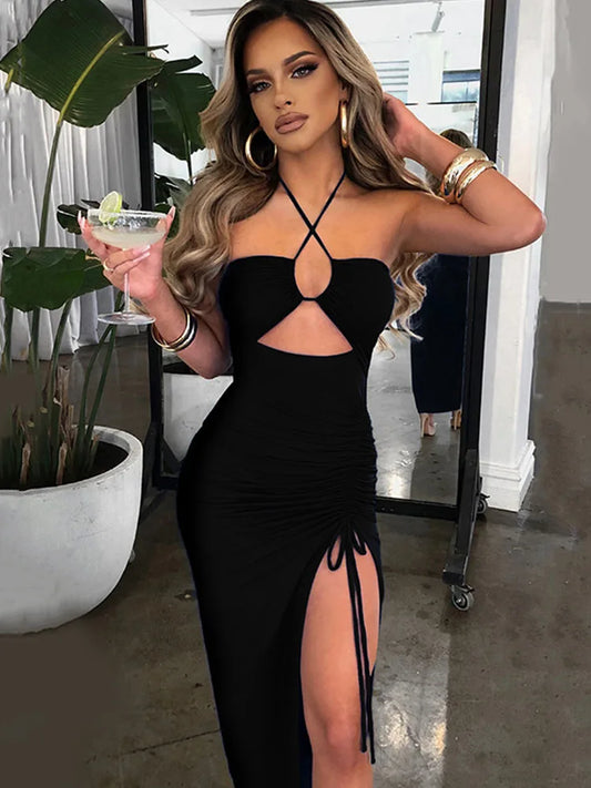 Midi Backless Dresses