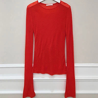 Slim Basic Elasticity Top