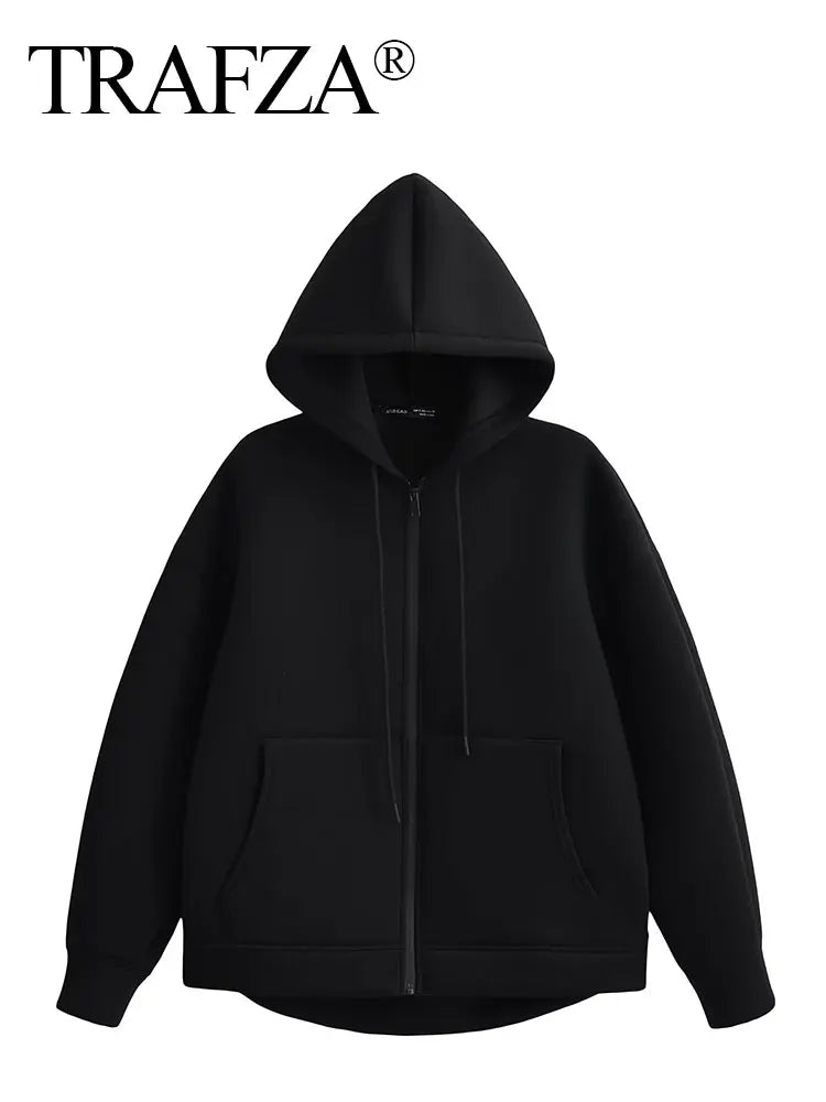 Jacket With Hood Long Sleeve
