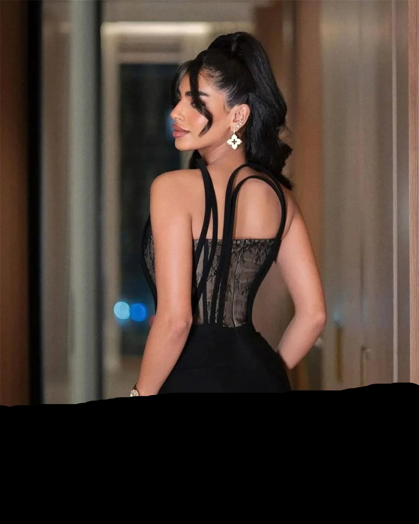 Elegant Evening Dress