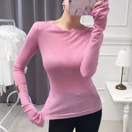 Slim Basic Elasticity Top