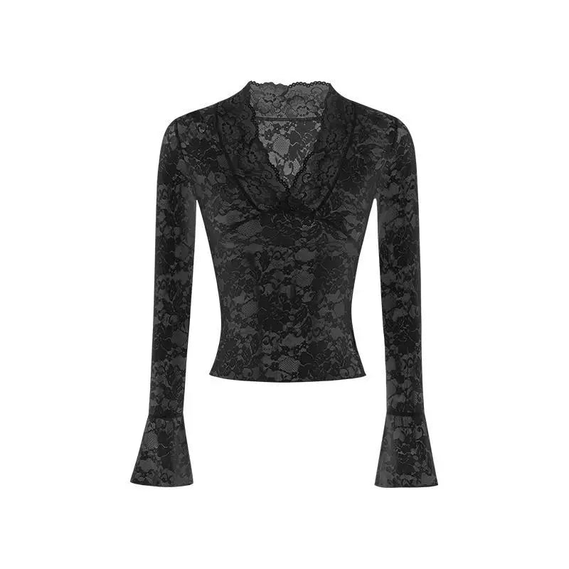 Sheer Lace Chic top