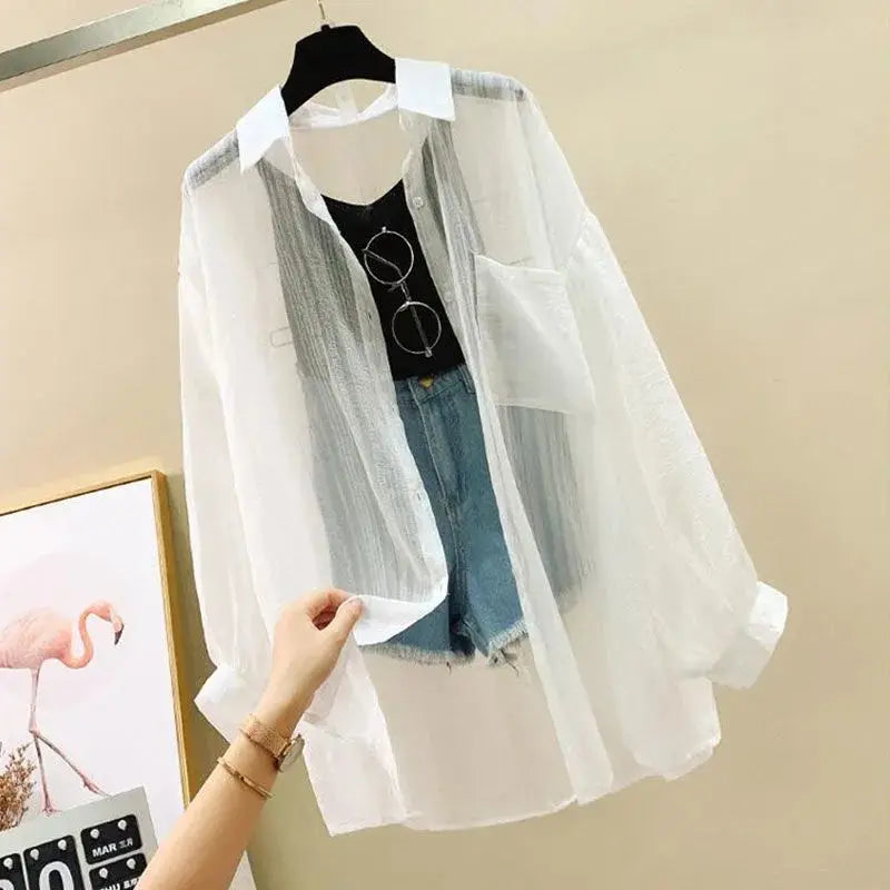Chiffon Loose Blouse