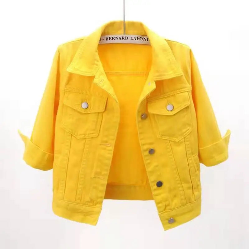 Denim Short Jacket