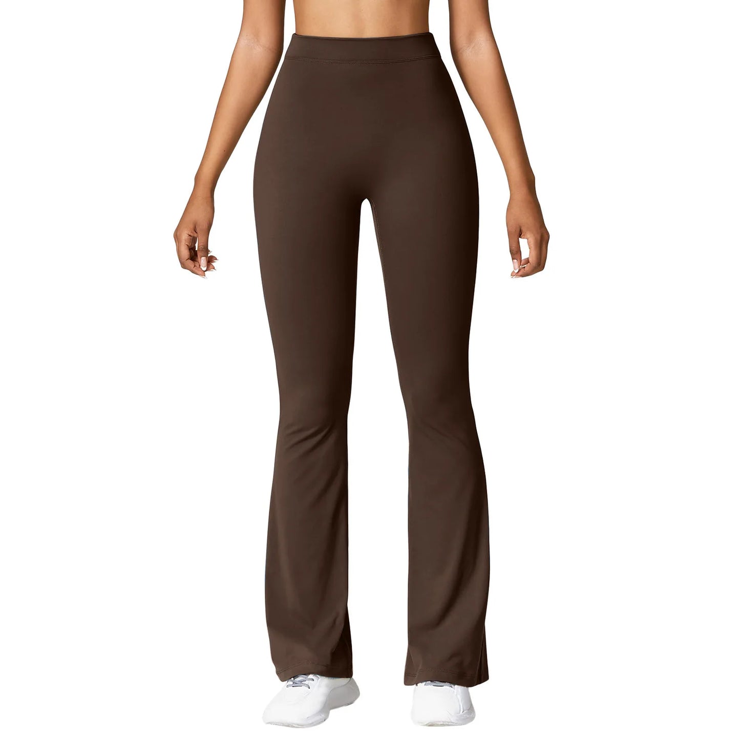 V-back Waist Micro Horn Leggings