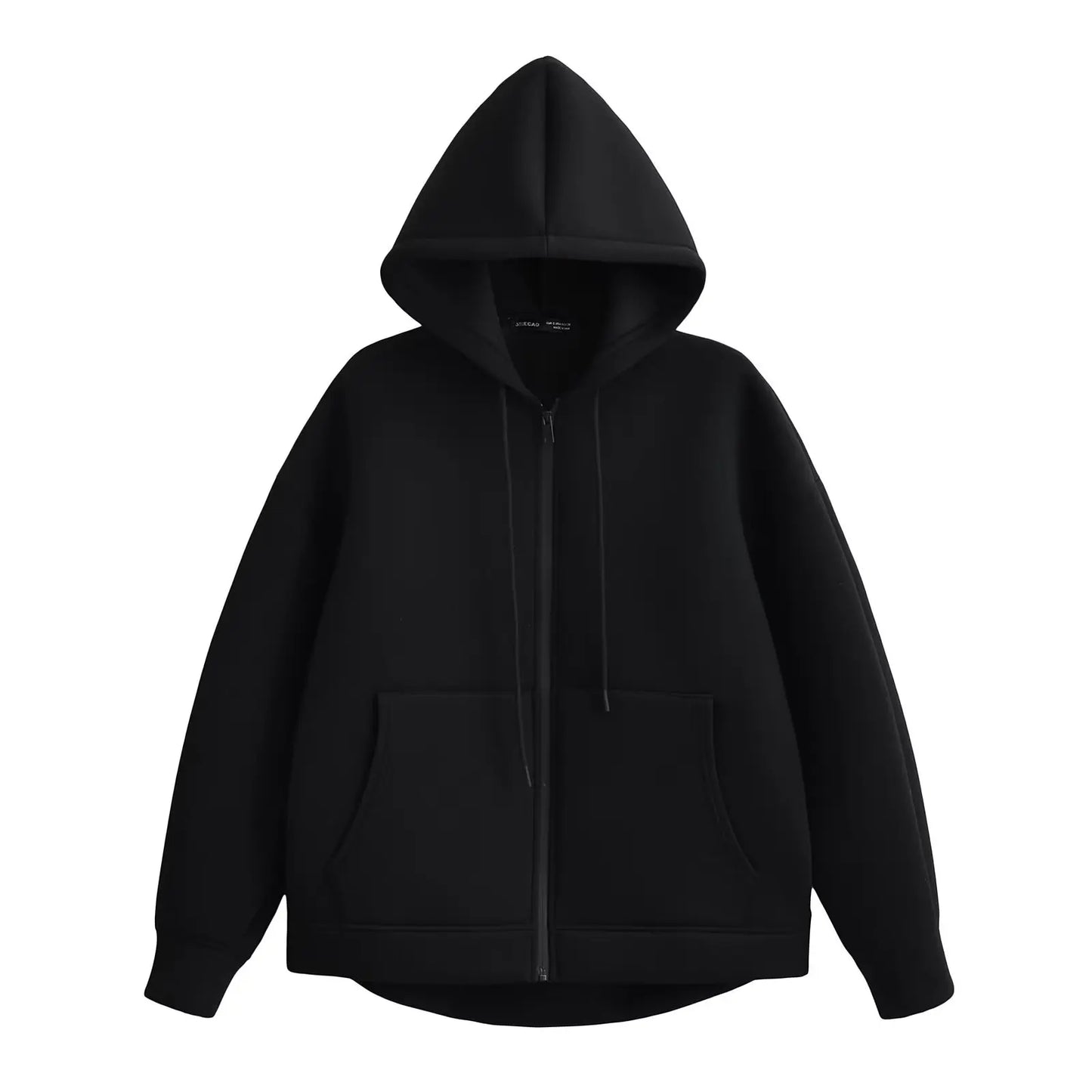 Jacket With Hood Long Sleeve