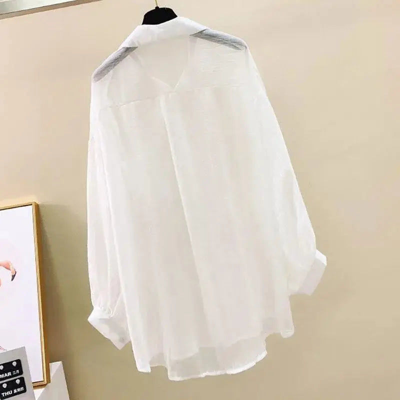 Chiffon Loose Blouse