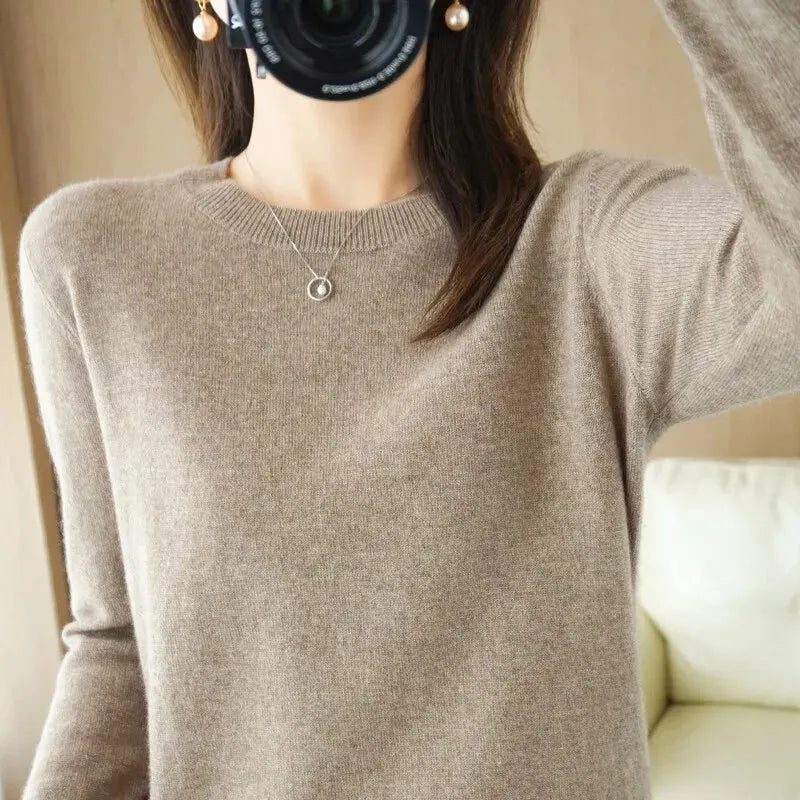 Basic Pullover Sweater