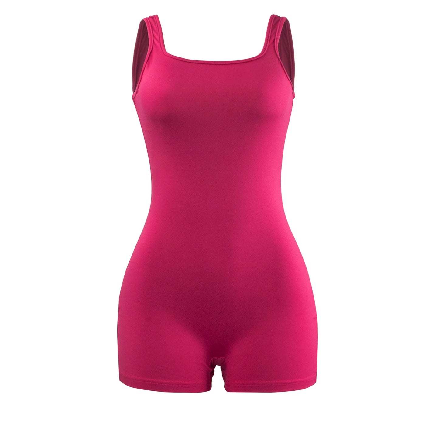 Sexy Backless Bodycon Short Jumpsuit