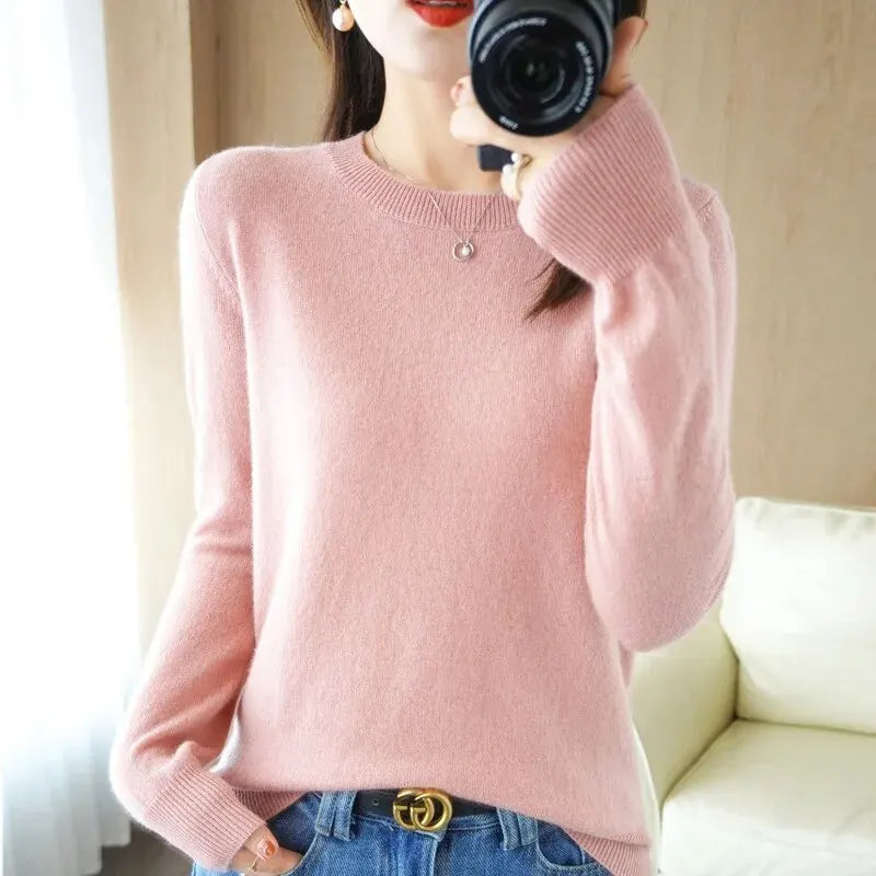 Basic Pullover Sweater