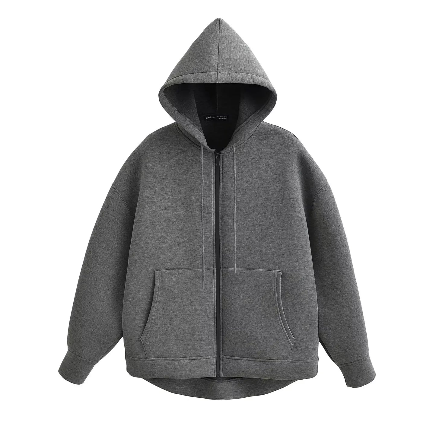 Jacket With Hood Long Sleeve