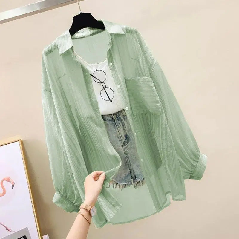 Chiffon Loose Blouse